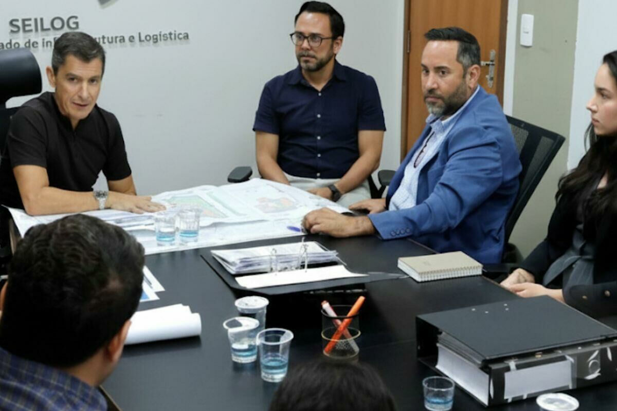 Imagem de compartilhamento para o artigo Alcinópolis busca recursos do MS Ativo para pavimentação, hospital e obras urbanas da MS Todo dia